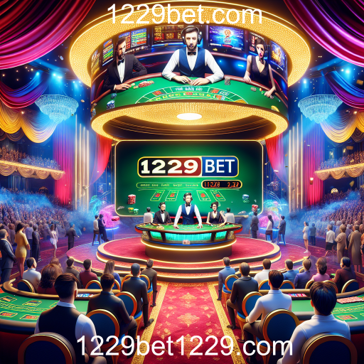 Explorando a Popularidade dos Jogos Ao Vivo no 1229bet.com